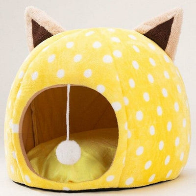 Unicorn Pet Bed Soft Cozy Plush Small Medium Large Sizes