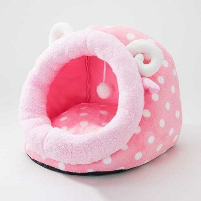 Unicorn Pet Bed Soft Cozy Plush Small Medium Large Sizes