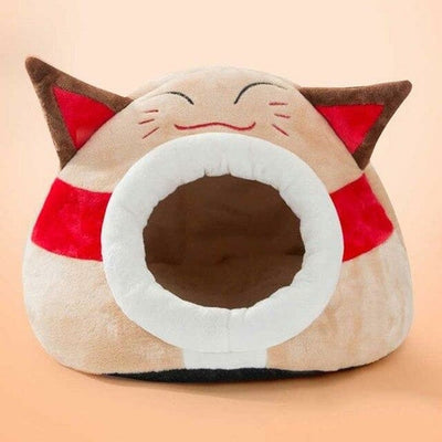 Unicorn Pet Bed Soft Cozy Plush Small Medium Large Sizes