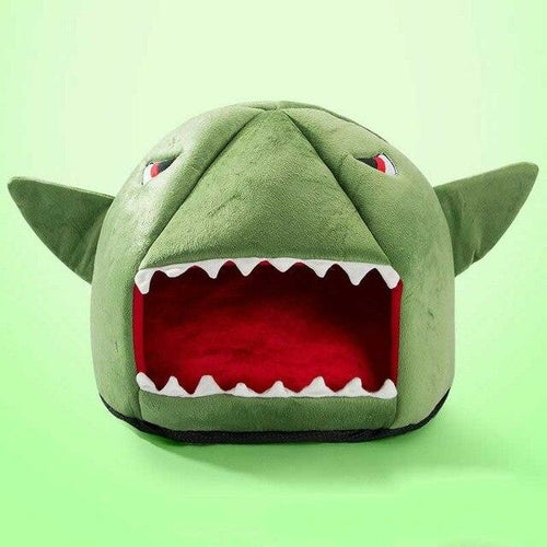 Unicorn Pet Bed Soft Cozy Plush Small Medium Large Sizes