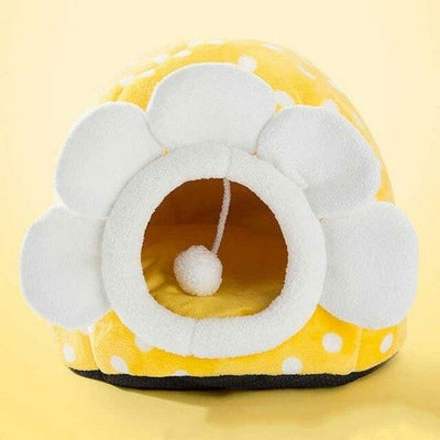Unicorn Pet Bed Soft Cozy Plush Small Medium Large Sizes
