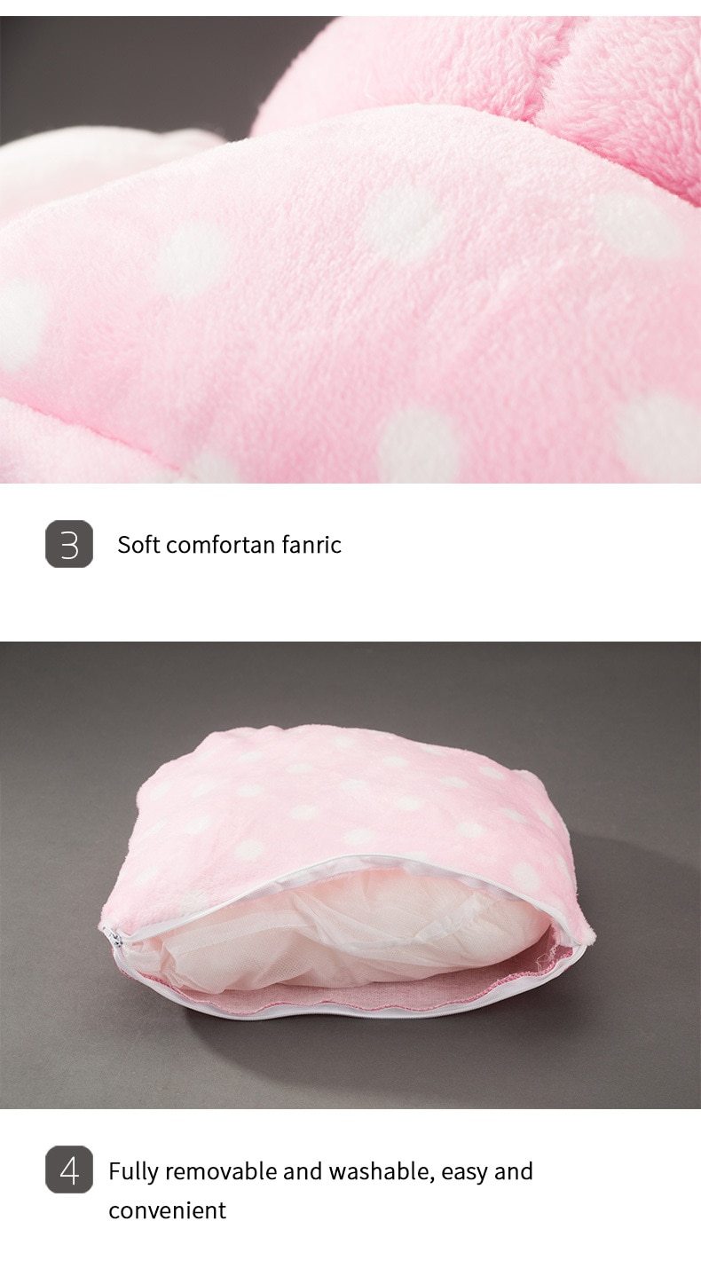 Unicorn Pet Bed Soft Cozy Plush Small Medium Large Sizes