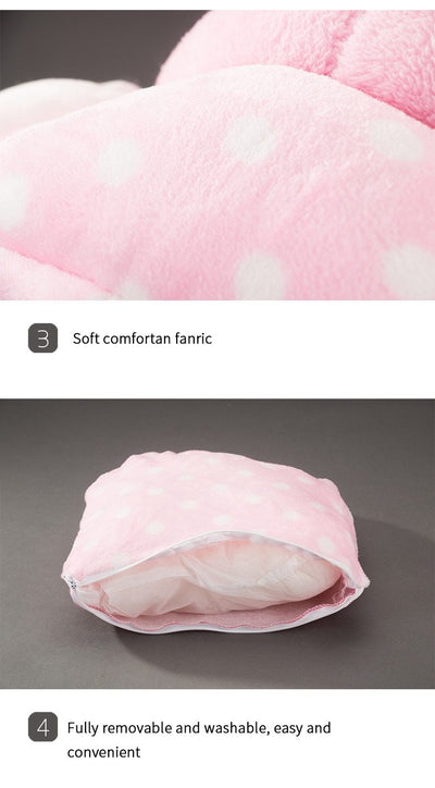 Unicorn Pet Bed Soft Cozy Plush Small Medium Large Sizes