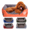 Warm Cozy Fleece Pet Bed Soft Comfortable Nest For Pets