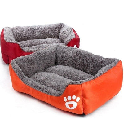 Warm Cozy Fleece Pet Bed Soft Comfortable Nest For Pets