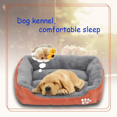 Warm Cozy Fleece Pet Bed Soft Comfortable Nest For Pets