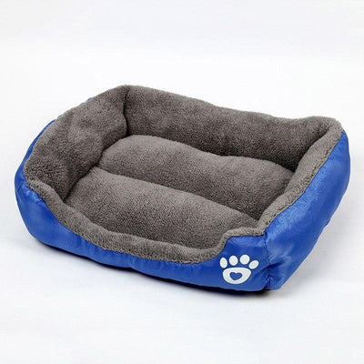 Warm Cozy Fleece Pet Bed Soft Comfortable Nest For Pets