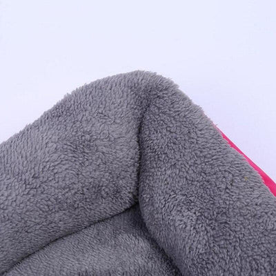Warm Cozy Fleece Pet Bed Soft Comfortable Nest For Pets