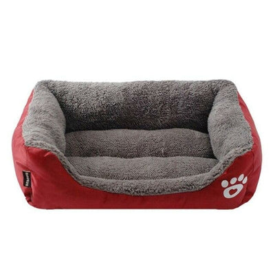 Warm Cozy Fleece Pet Bed Soft Comfortable Nest For Pets