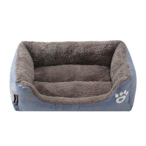 Warm Cozy Fleece Pet Bed Soft Comfortable Nest For Pets
