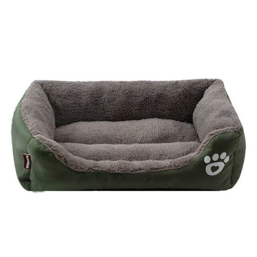 Warm Cozy Fleece Pet Bed Soft Comfortable Nest For Pets