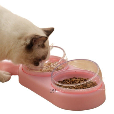 Automatic Pet Feeder Bowl For Convenient Timed Feeding