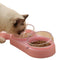 Automatic Pet Feeder Bowl For Convenient Timed Feeding