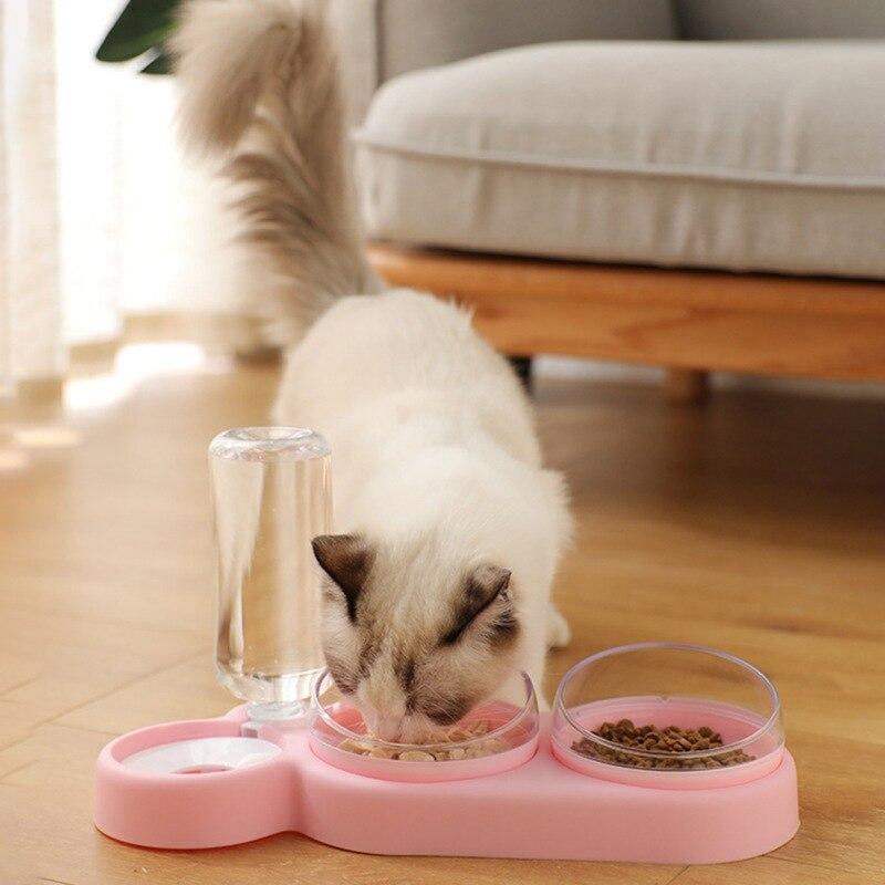 Automatic Pet Feeder Bowl For Convenient Timed Feeding