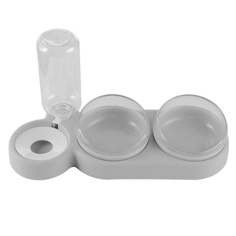 Automatic Pet Feeder Bowl For Convenient Timed Feeding