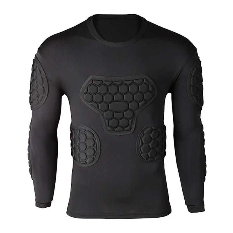 Goal Keeper Armor Uniform Foam Pad Jersey And Pants For Football