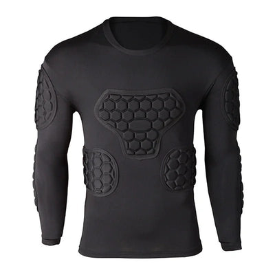 Goal Keeper Armor Uniform Foam Pad Jersey And Pants For Football