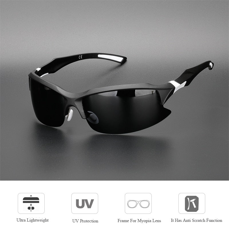Polarized Cycling Glasses UV 400 For Outdoor Sports And Biking