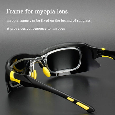 Polarized Cycling Glasses UV 400 For Outdoor Sports And Biking