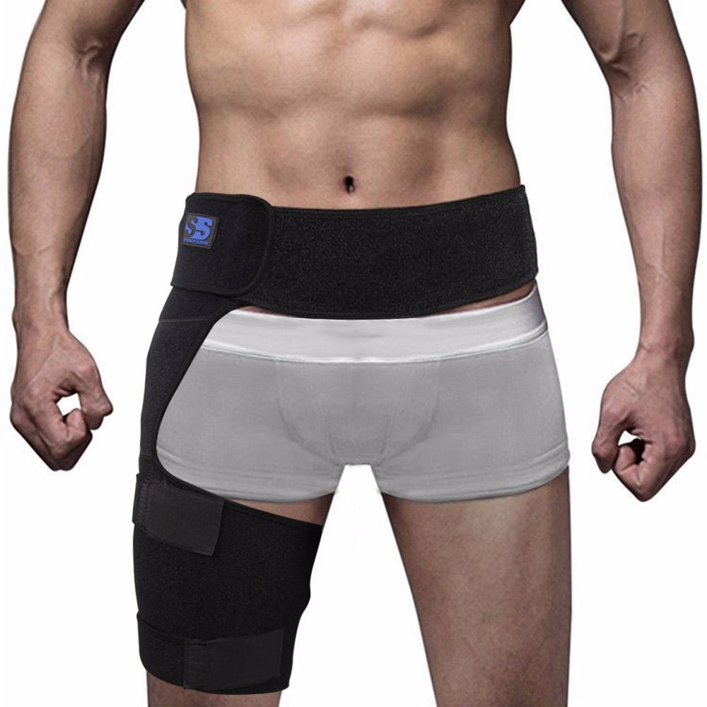 Hip Brace Support For Sciatica Arthritis Pain Relief