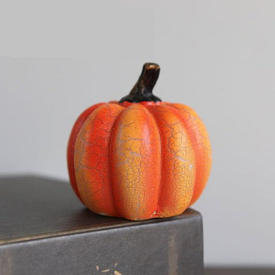 LED Candle Light Up Pumpkin Decor Halloween Lanterns Simulation