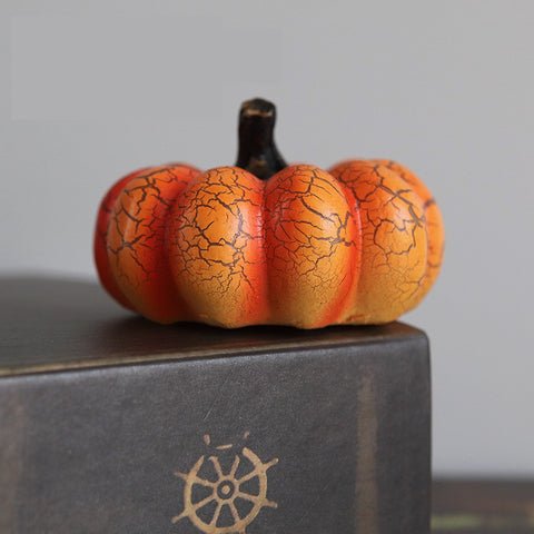 LED Candle Light Up Pumpkin Decor Halloween Lanterns Simulation