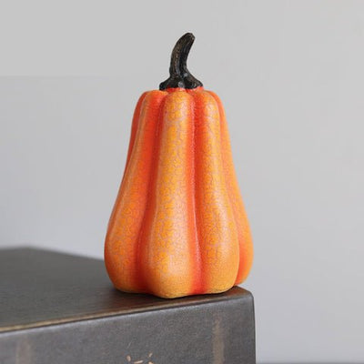 LED Candle Light Up Pumpkin Decor Halloween Lanterns Simulation