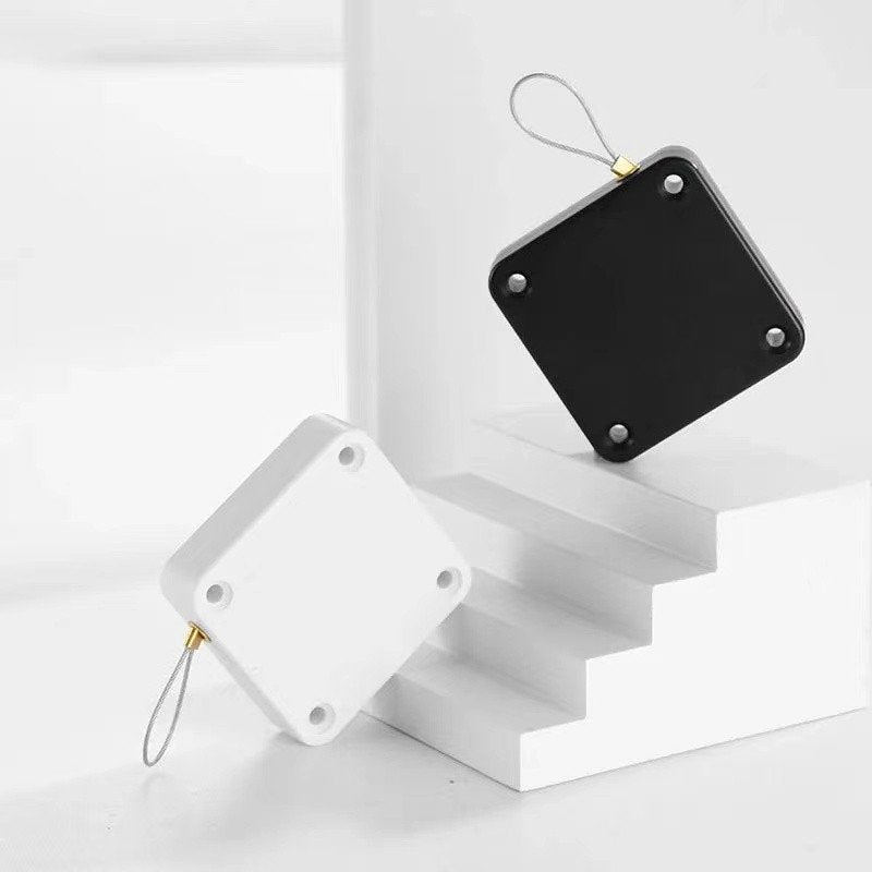 Automatic Door Closer Punch-Free Sliding Screen For Bedroom Bathroom