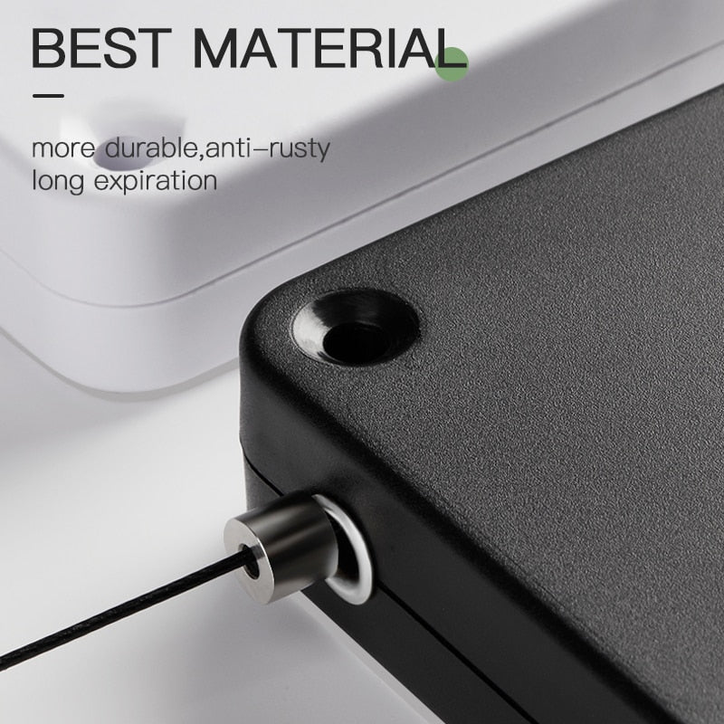 Automatic Door Closer Punch-Free Sliding Screen For Bedroom Bathroom