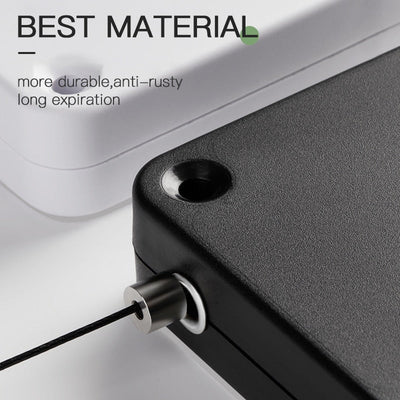 Automatic Door Closer Punch-Free Sliding Screen For Bedroom Bathroom