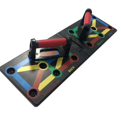 Push Up Board 9-in-1 Fitness Body Building Workout Station
