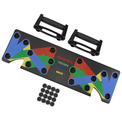 Push Up Board 9-in-1 Fitness Body Building Workout Station