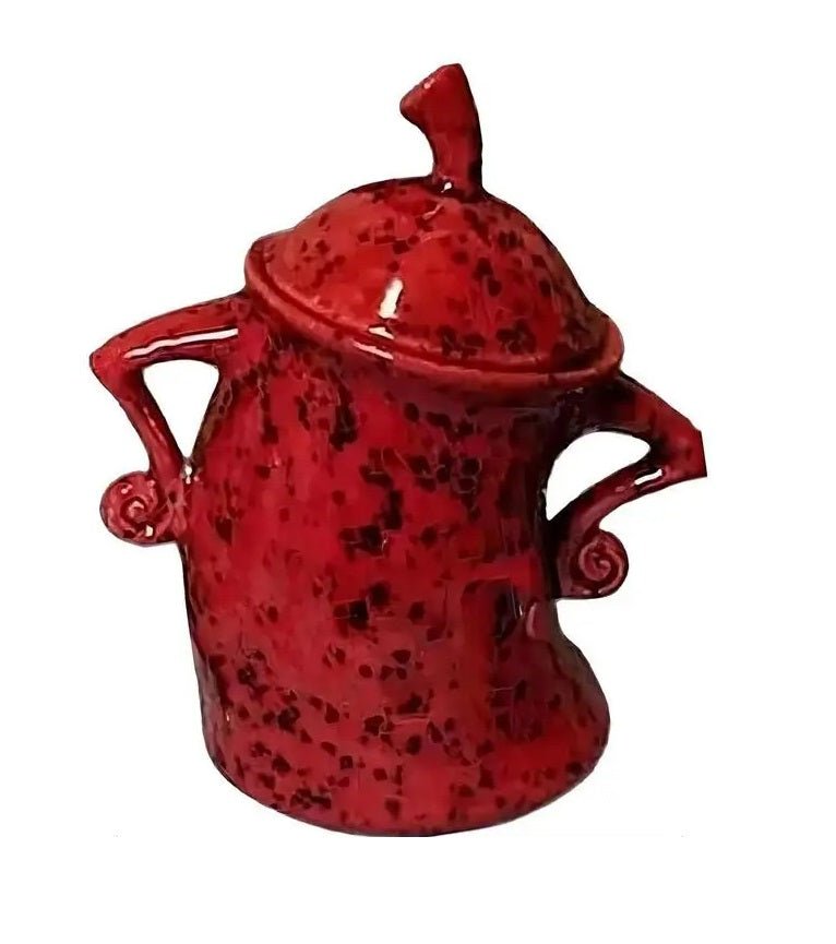 Quirky Attitude Jar Hipster Style Resin Canister For Candy Storage