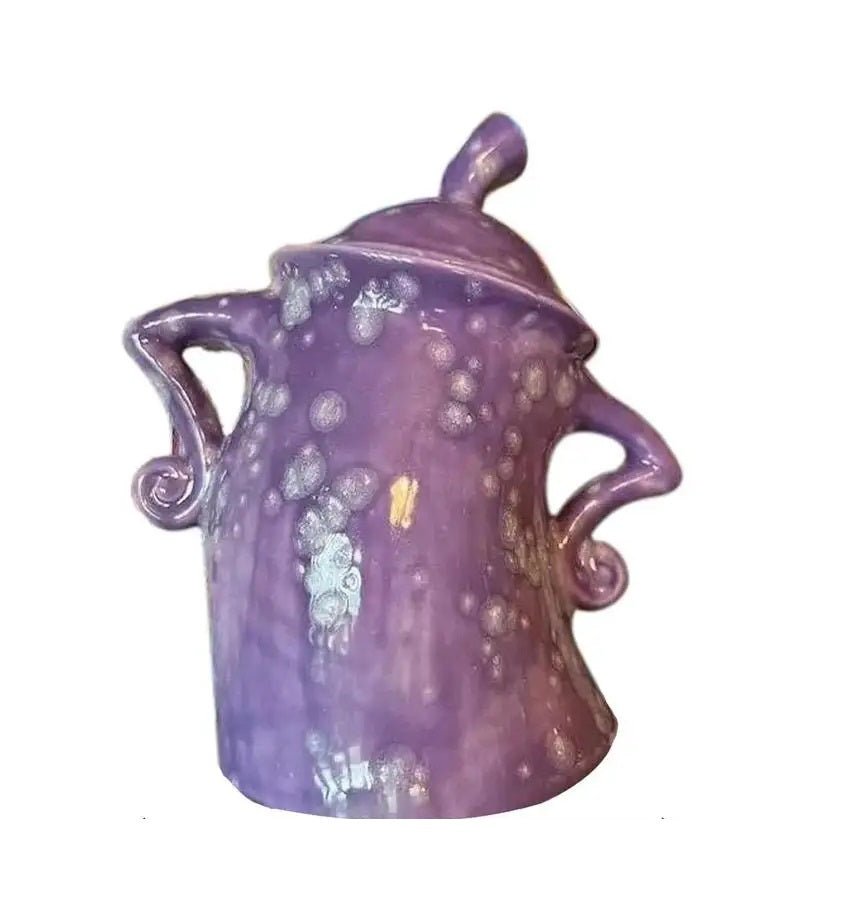 Quirky Attitude Jar Hipster Style Resin Canister For Candy Storage