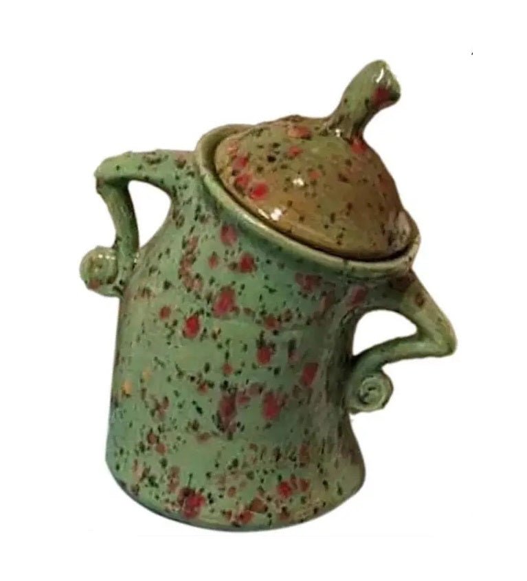 Quirky Attitude Jar Hipster Style Resin Canister For Candy Storage
