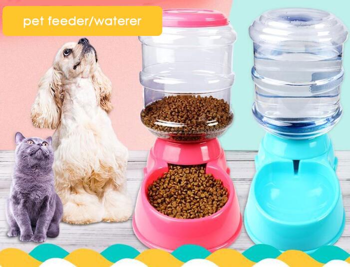Automatic Pet Water Dispenser With Drinking Bowl For Pets