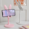 Rabbit Phone Holder Adjustable Raised Desktop Stand For Video Calls