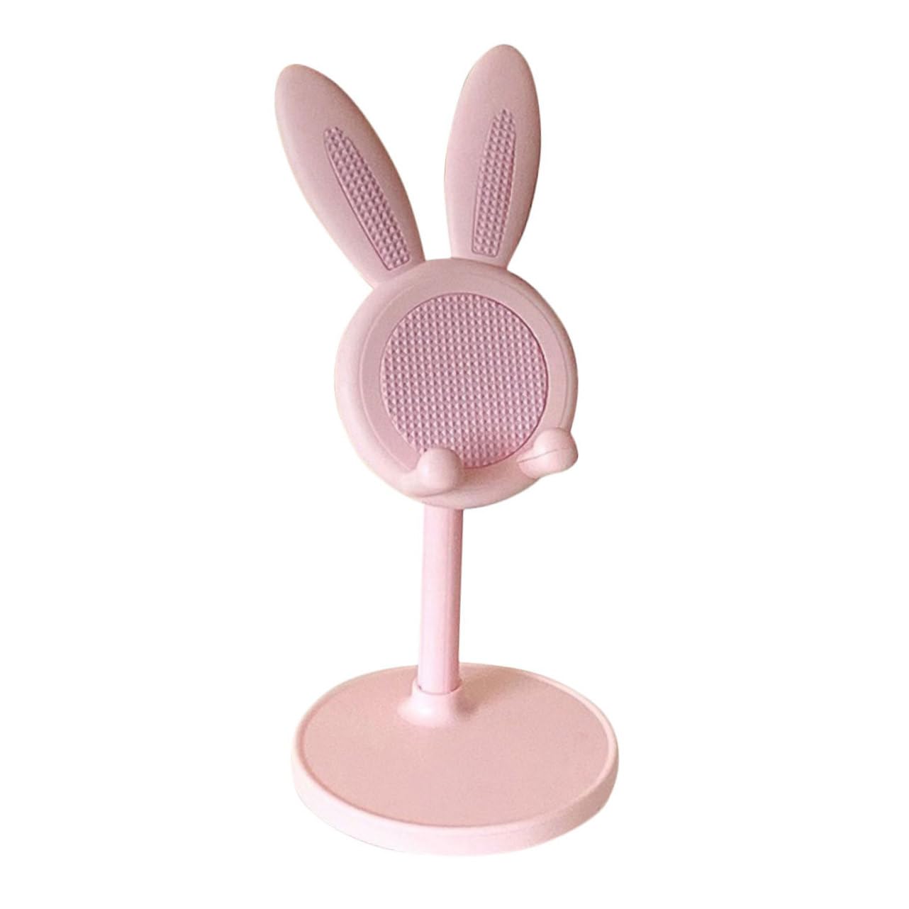 Rabbit Phone Holder Adjustable Raised Desktop Stand For Video Calls
