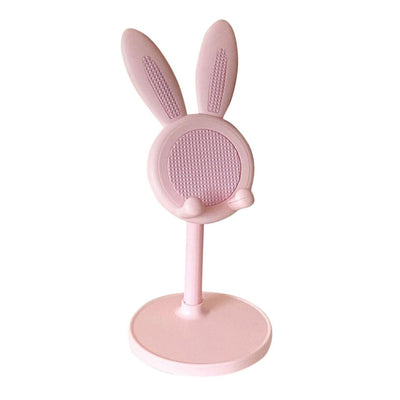 Rabbit Phone Holder Adjustable Raised Desktop Stand For Video Calls