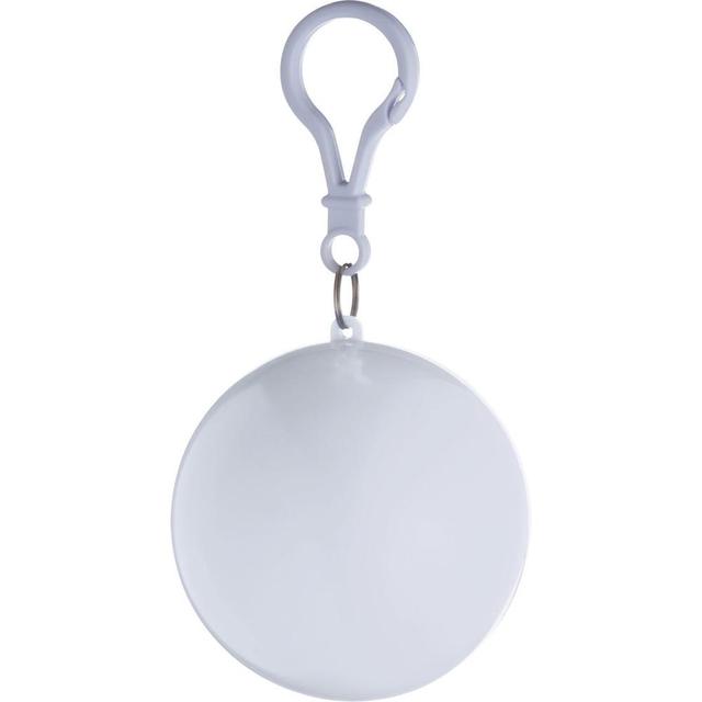Raincoat Keychain Portable Waterproof Emergency Disposable Poncho Ball