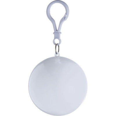 Raincoat Keychain Portable Waterproof Emergency Disposable Poncho Ball