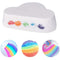 Rainbow Cloud Bath Bomb Sea Salt Handmade Natural Relaxing Bath
