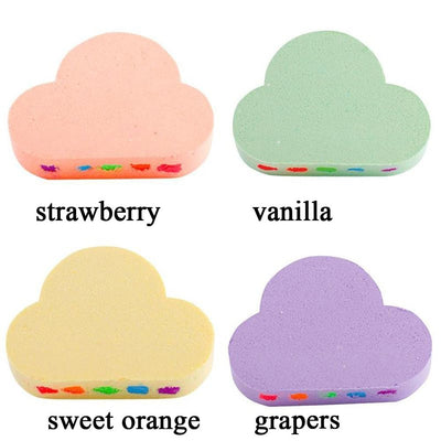 Rainbow Cloud Bath Bomb Sea Salt Handmade Natural Relaxing Bath