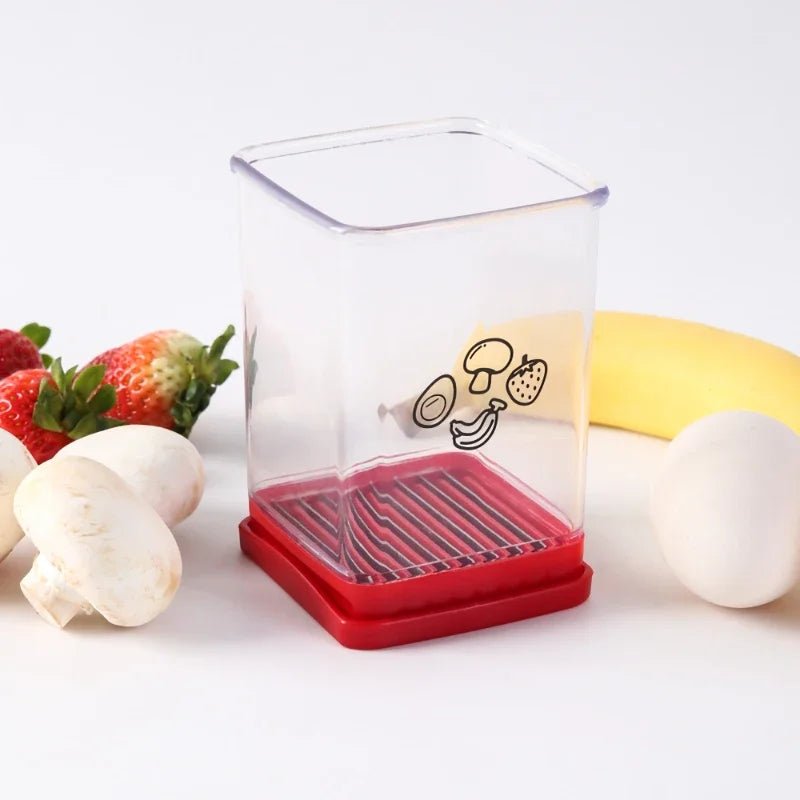 Rapid Slice Pro Speed Slicer With Push Plate For Easy Fruit Vegetable Prep