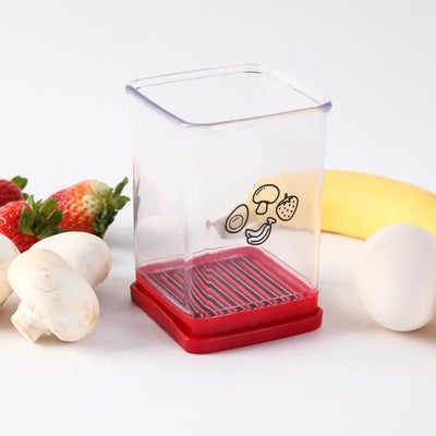 Rapid Slice Pro Speed Slicer With Push Plate For Easy Fruit Vegetable Prep