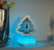 Rechargeable 16-Color 3D Rotating Night Light With App Control