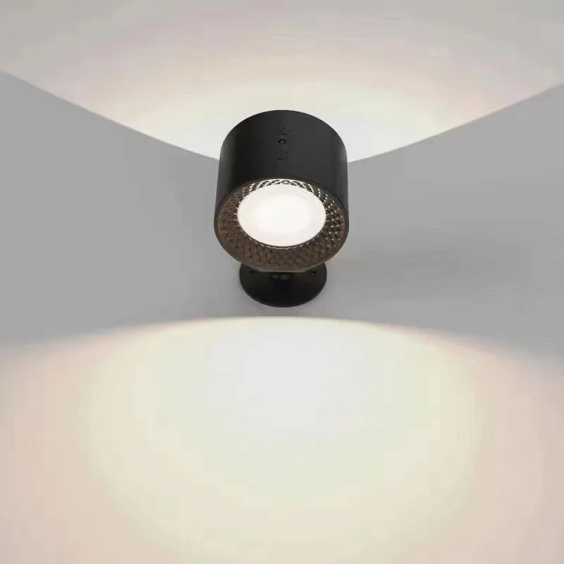 Rechargeable LED Wall Light Touch Control With Adjustable Color Modes