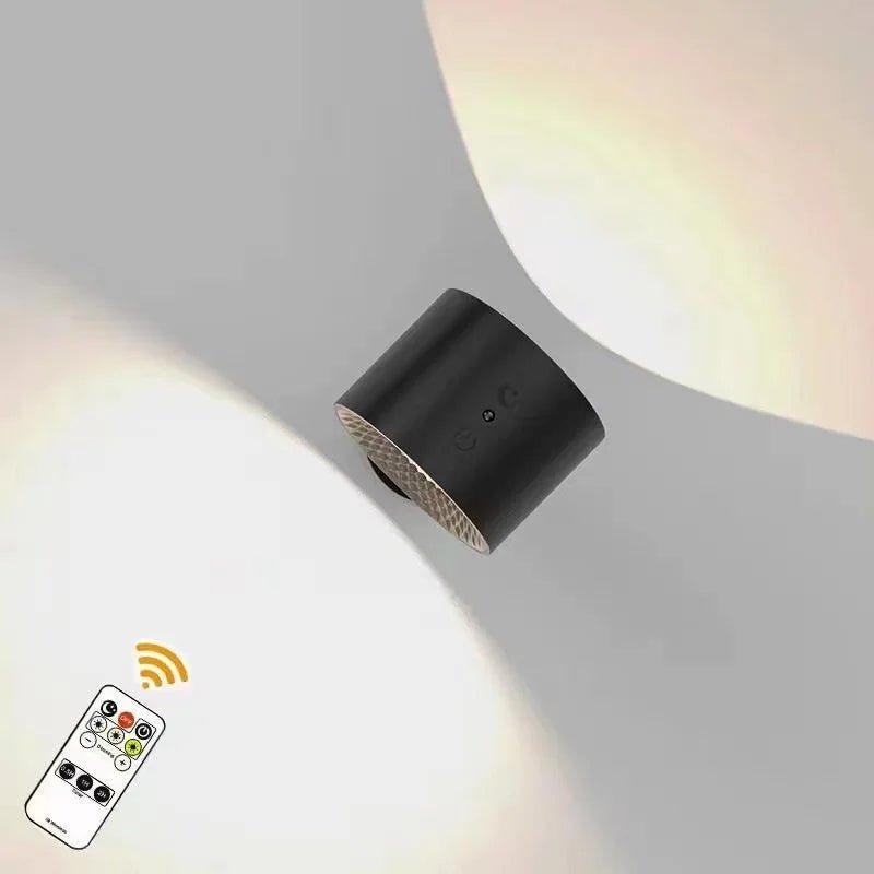 Rechargeable LED Wall Light Touch Control With Adjustable Color Modes