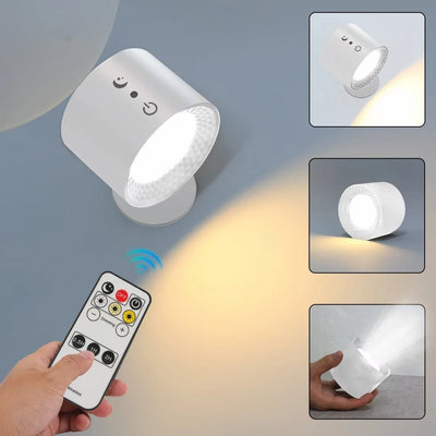 Rechargeable LED Wall Light Touch Control With Adjustable Color Modes