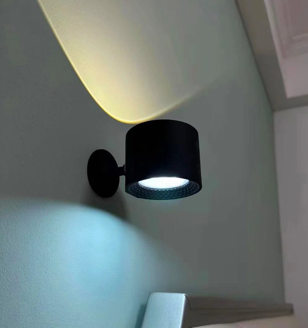 Rechargeable LED Wall Light Touch Control With Adjustable Color Modes
